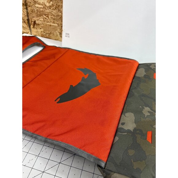 Simms Riverkit Wader Bag Regiment Camo Olive Drab New - Picture 7 of 10